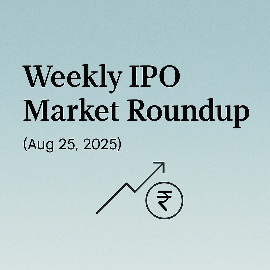 Weekly IPO Market Roundup (Aug 25, 2025): Investment Opportunities